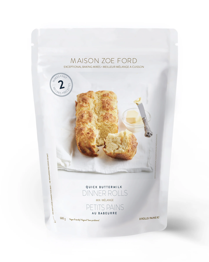 Maison Zoe Ford Fluffy Buttermilk Bread